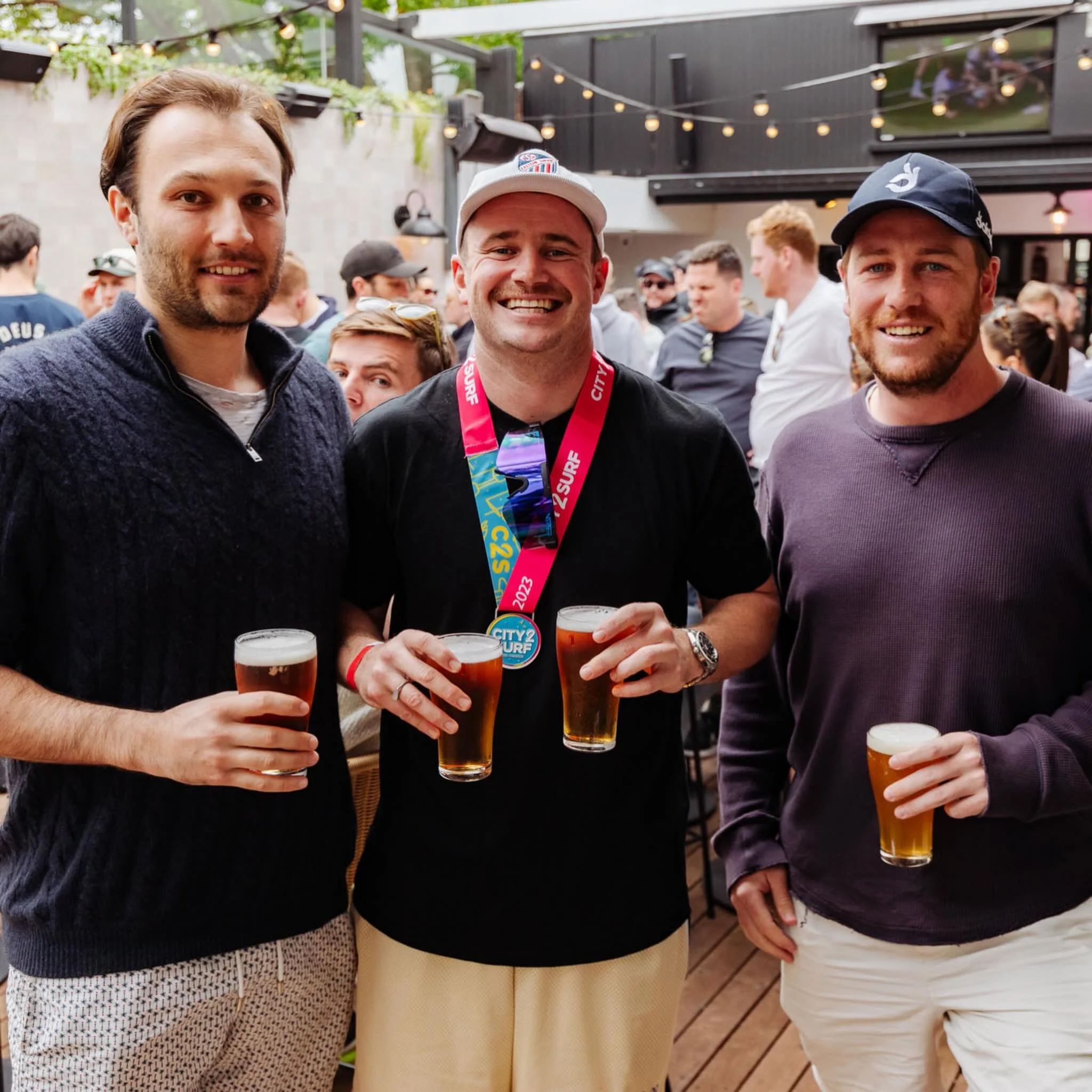 You&rsquo;ve done the hard part, it&rsquo;s now time to head to The Oak to recover in style 🍻 

Here&rsquo;s your post City2Surf line-up 👇🏽
🎶 From 12PM // Monica Duo
🎶 From 3PM // @sam_craft 
🎶 From 7PM // @emmanuel_haslam_ 
🎶 From 9PM // @mel