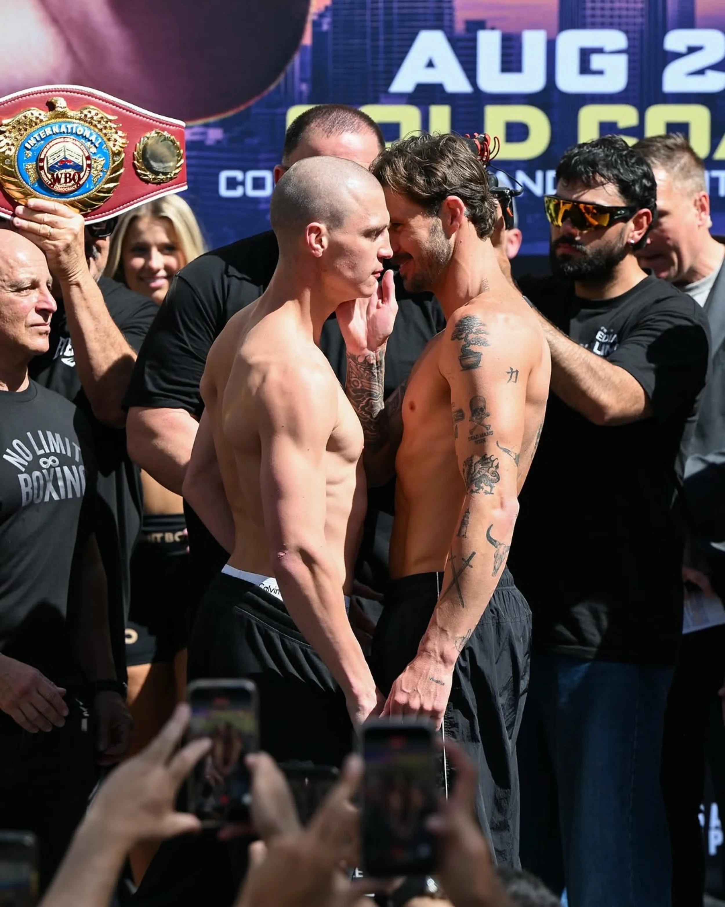 LIVE &amp; LOUD TONIGHT - The Butcher goes to work 🫡 

Nikita Tszyu takes on undefeated Ben Mahoney in a 12-round world title eliminator, LIVE from the Gold Coast from 7PM. Winner books a world title shot 🥊 

Catch every round, every combination, e