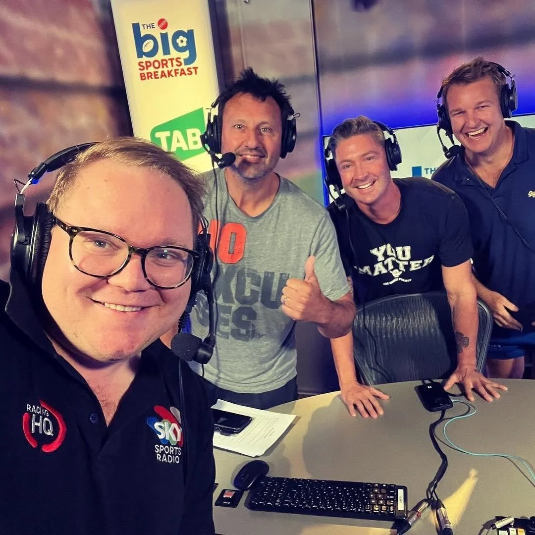 📻 LIVE &amp; LOUD from the Bistro this Friday 🏇

@bigsportsbrekky &amp; @racing.h.q are broadcasting straight from The Oak from 5:30AM kicking off Everest weekend in style 🫡

Grab a coffee, catch the crew, and stick around for the unofficial Indus