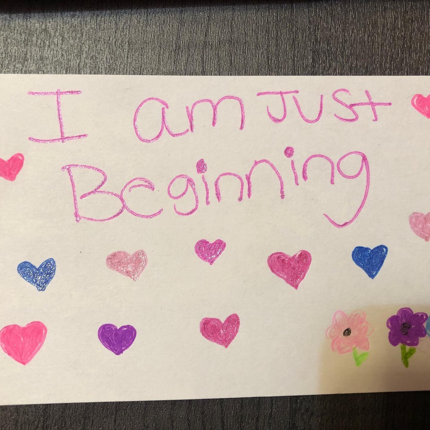 Ashley. 
#iamjustbeginning