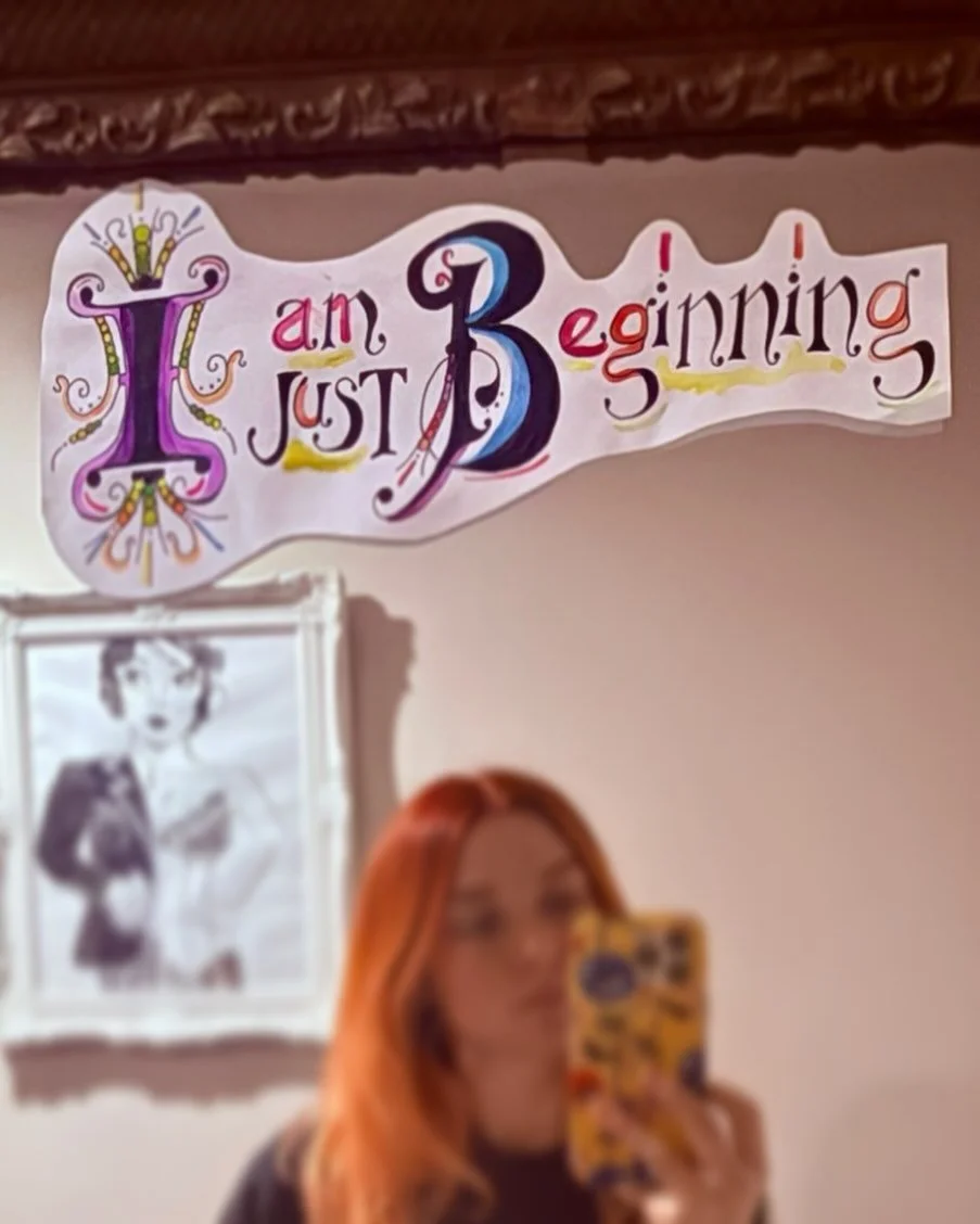 Jennifer.

Audition Theory &lsquo;26

#iamjustbeginning