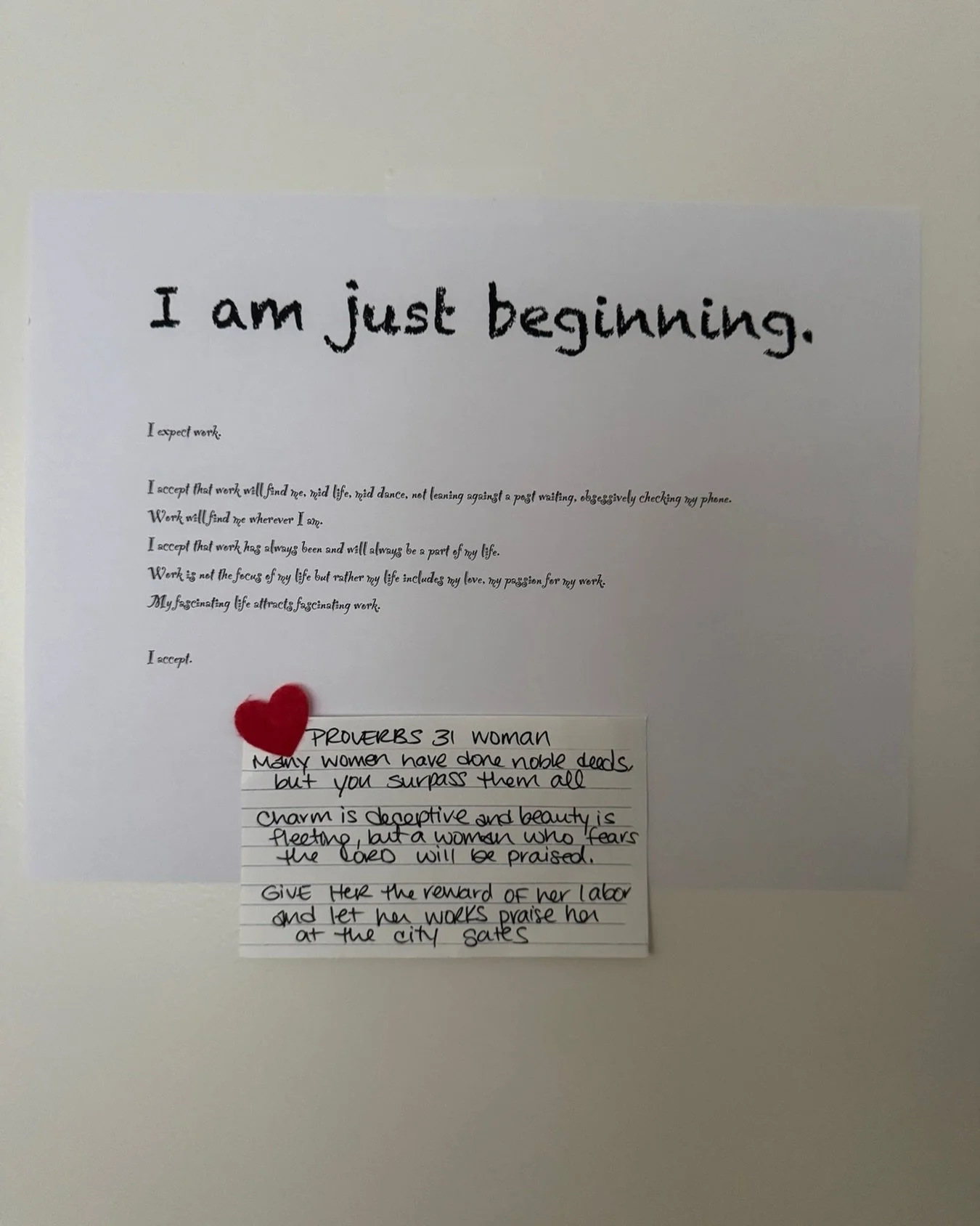 Essence. 

Audition Theory &lsquo;26

#iamjustbeginning