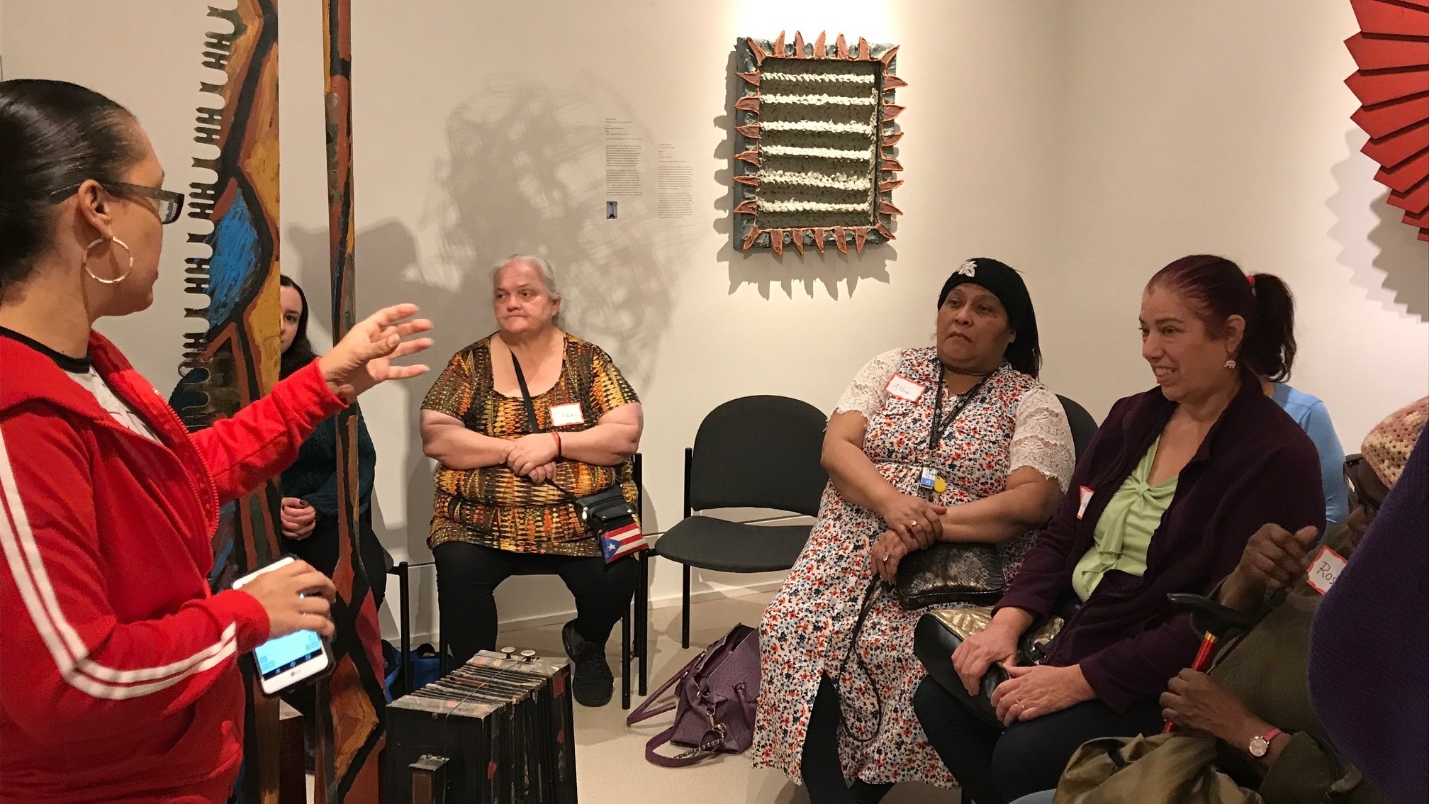 Members of the ARTZ Philadelphia Community advisory group in Hunting Park (Photo: ARTZ Philadelphia)