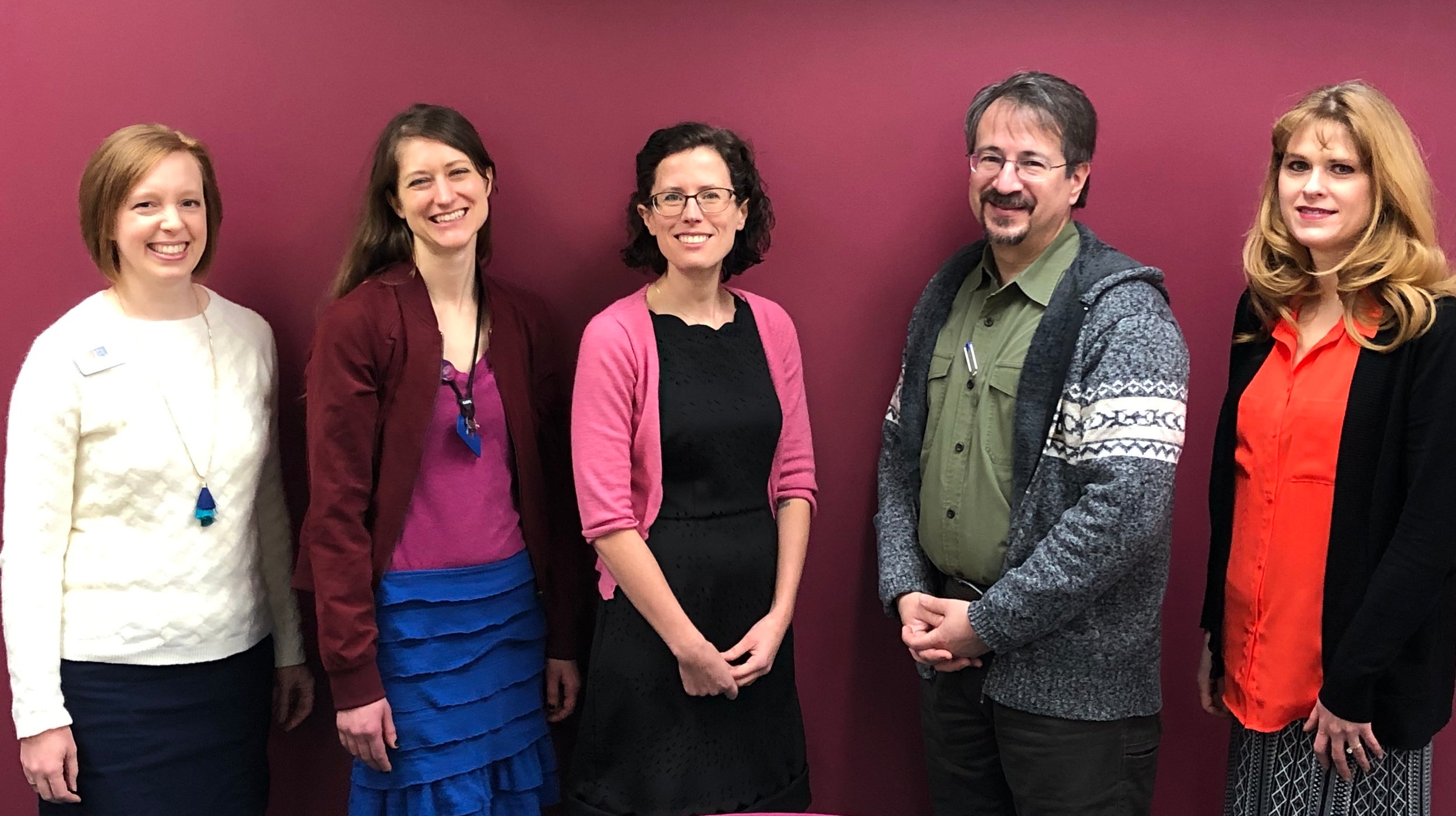 The St. Joseph County Public Library OF/BY/FOR ALL team.