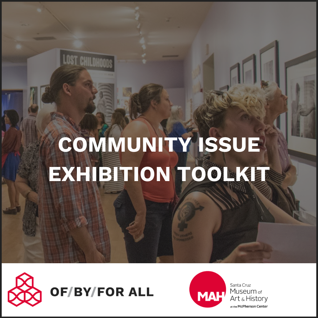 community issue exhibition toolkit