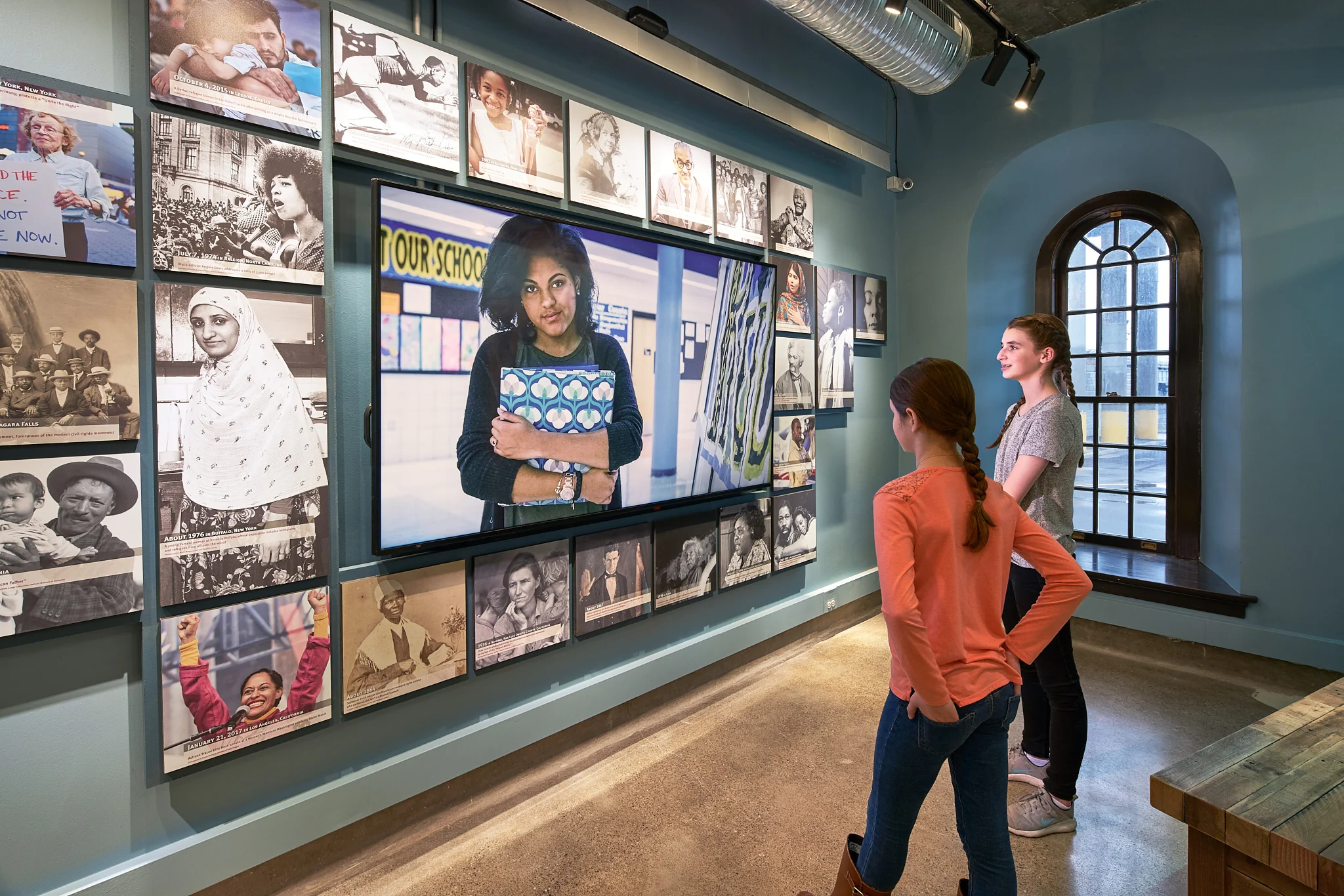 Niagara Falls Underground Railroad Heritage Center Freedom Gallery (Photo: Kim Smith)
