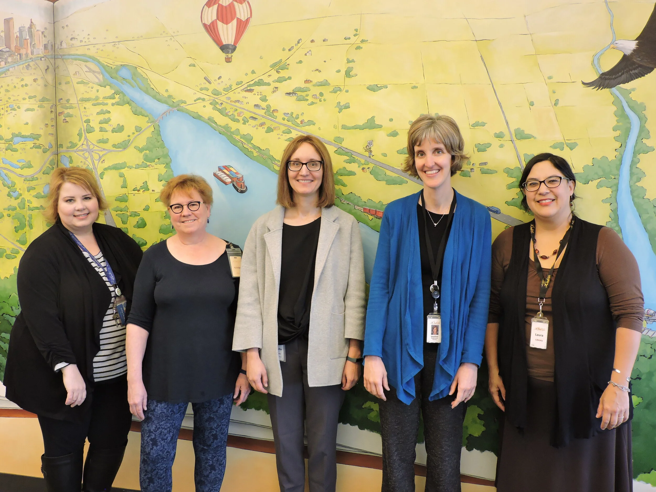 Dakota County Library team. (Photo: Dakota County Library)