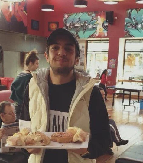 Dante Bentson-Budd at the Youth Space (Photo: Youth Space)