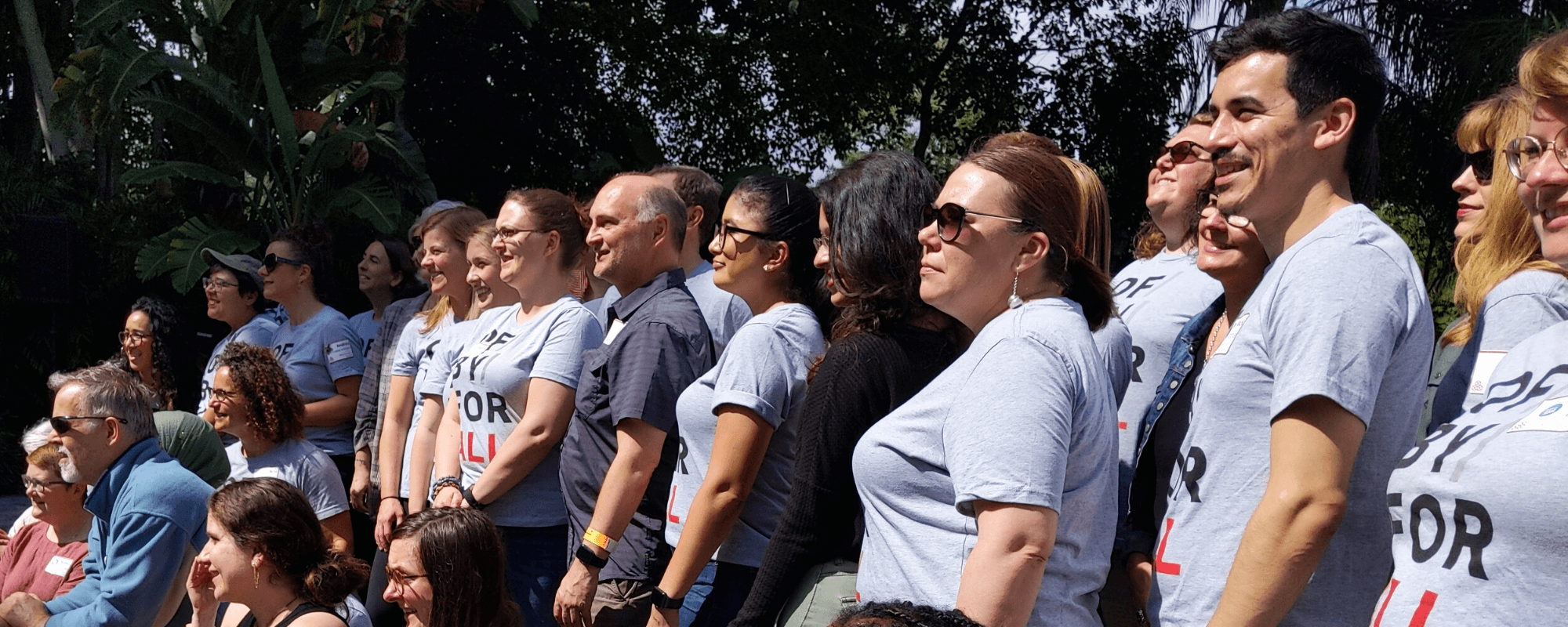 people standing together
