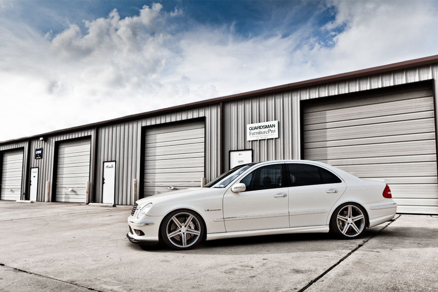 Mercedes E55 AMG
