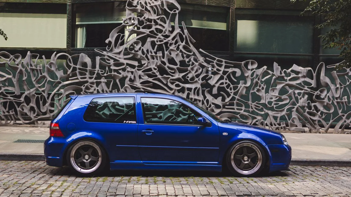 Volkswagen Golf GTI MK4 2000-2004