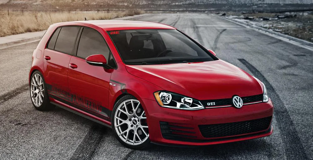Volkswagen Golf GTI Mk7 2012+