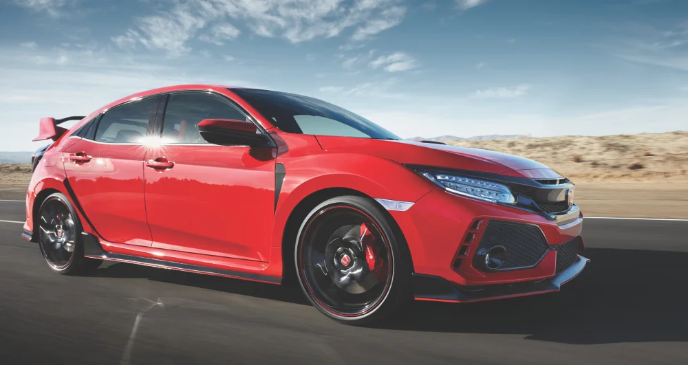Honda Civic Type R FK8 - TPR+ 