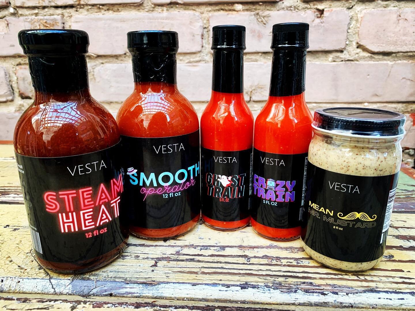 All of our sauces are back in stock and available to order through the link in our bio! Spice up your Valentine&rsquo;s Day with some hot sauce😉🔥🔥
.
All our BBQ sauces are now made with the exceptional tomatoes from our friends at @firstfield ❤️❤️