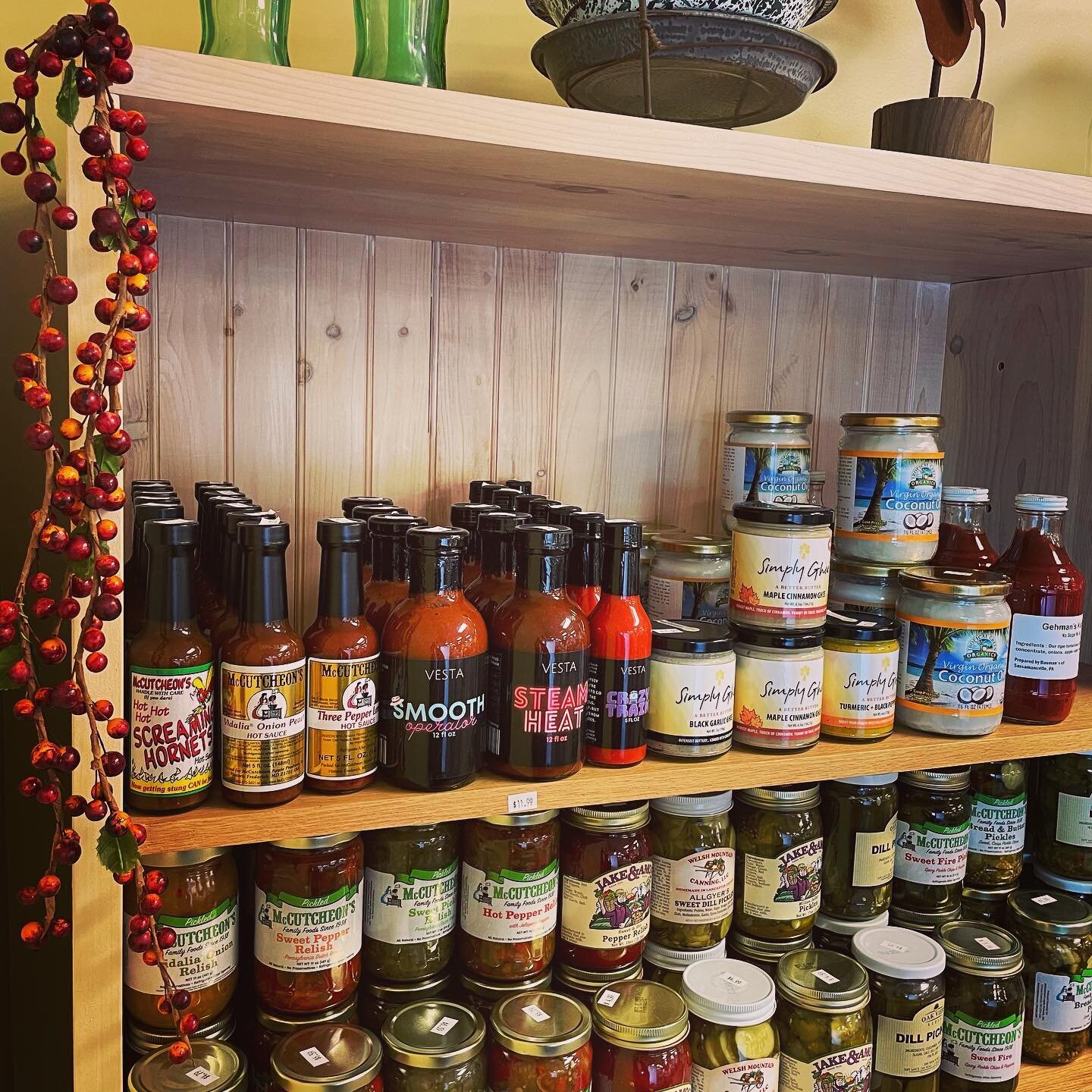 Hey Bucks County! Did you know that our sauces are now available at @boltonsfarm in Silverdale? I grew up in Perkasie so I&rsquo;m especially proud to be featured at a place that I&rsquo;ve admired and respected for much of my life. Bolton&rsquo;s is