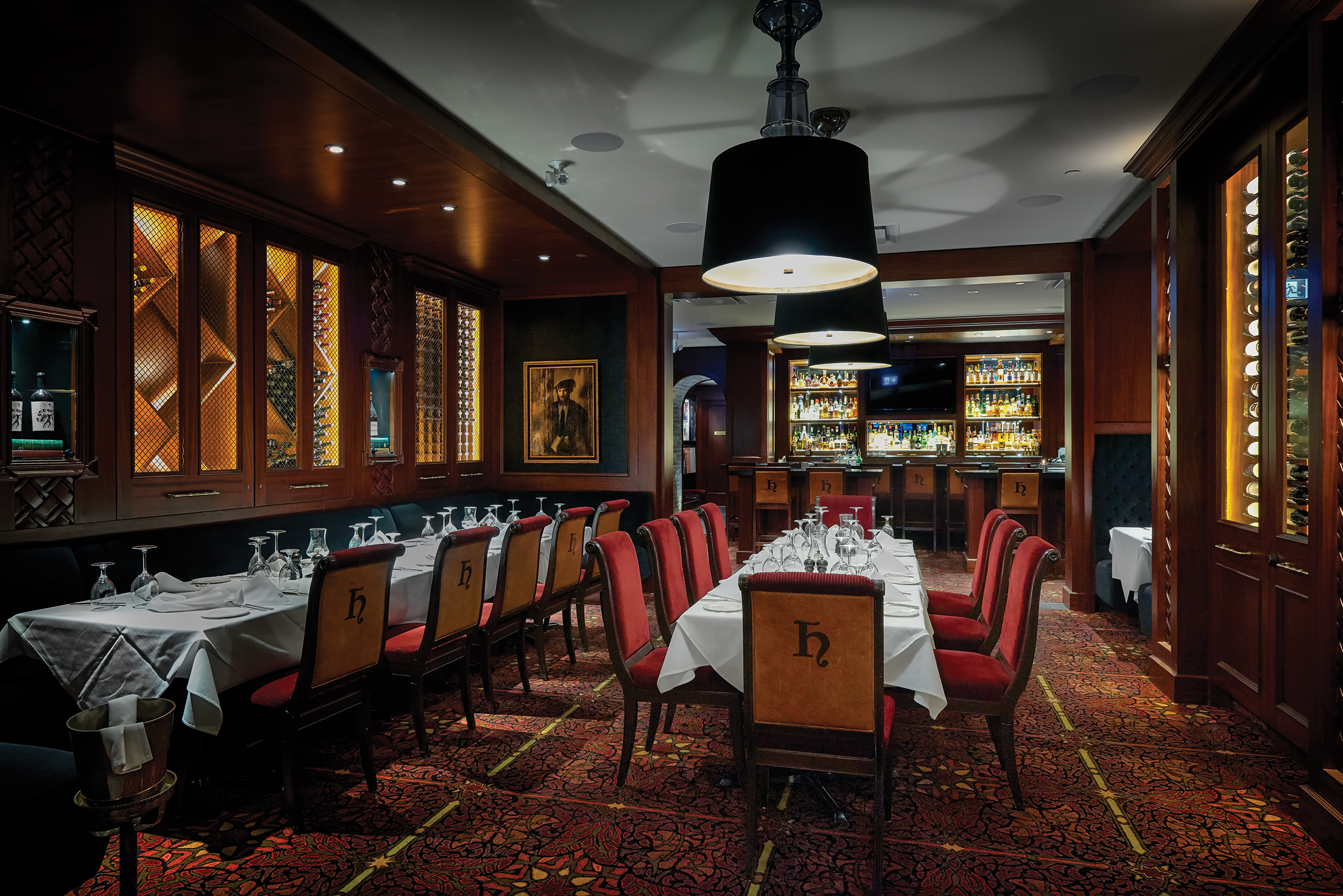 Hy's Steakhouse & Cocktail Bar — ACORN Wood Design