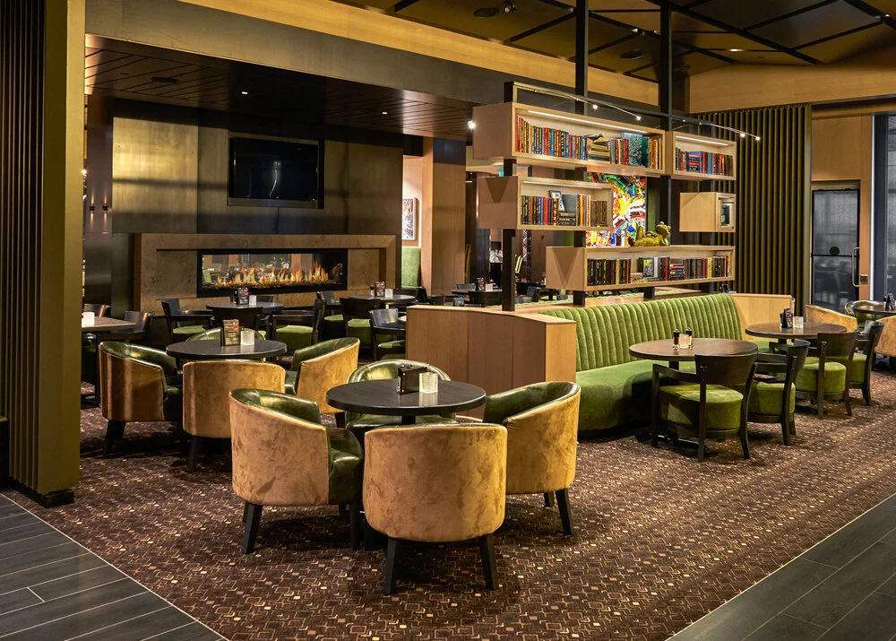 The Keg Steakhouse + Bar — ACORN Wood Design