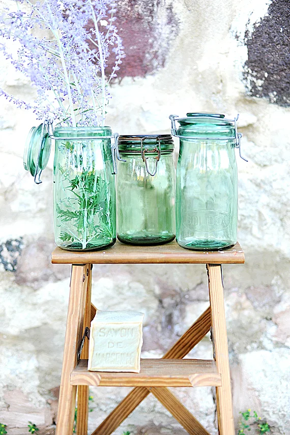 Antique French Solidex Preserves Jar