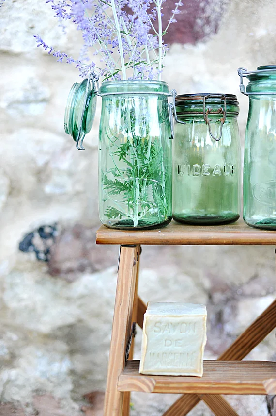 Antique French Solidex Preserves Jar