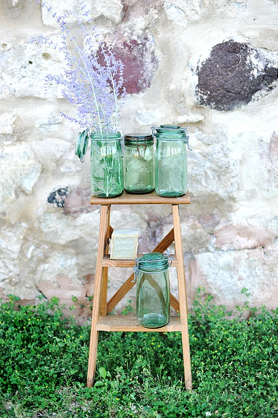 Antique French Solidex Preserves Jar