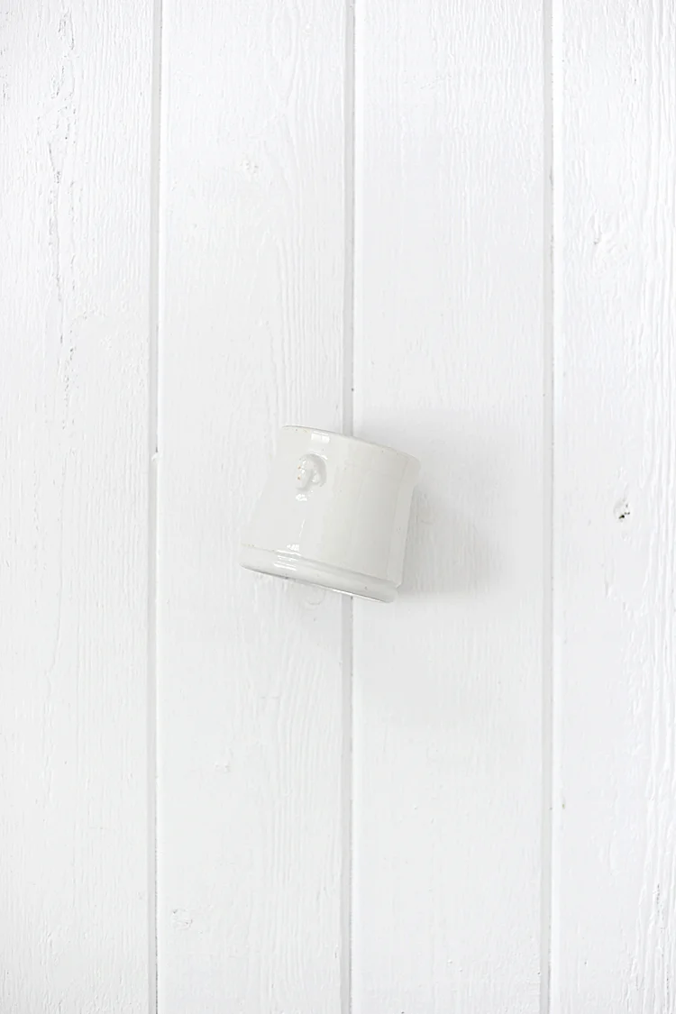 Ironstone Face Sugar Bowl Nº 2