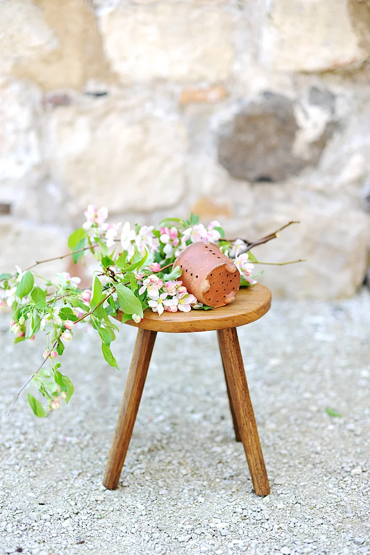Haven Antiques Antique French Earthenware Stoneware Pottery Faisselle Cheese Strainer Drainer Colande