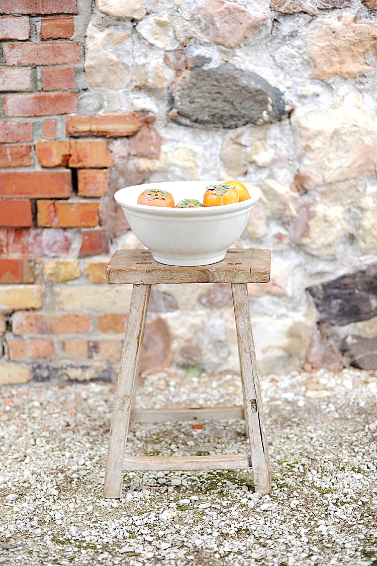 Large Ironstone Wash Bowl | Laughlin