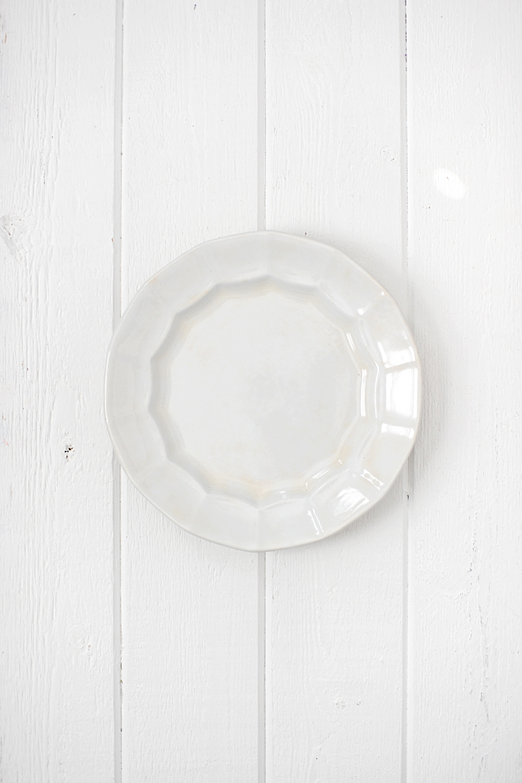 RARE English Ironstone Plate 1800's | Freakley &amp; Farrell