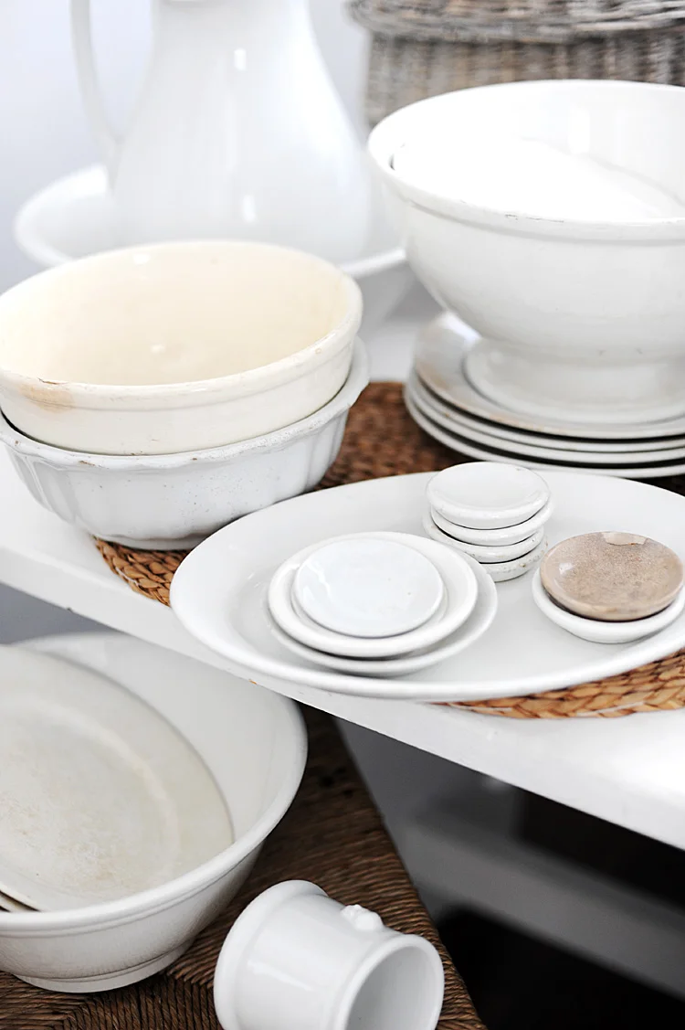 English Ironstone Bowl | Meakin