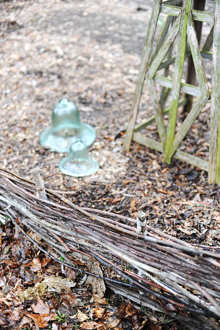 Antique French Potager Cloche Large