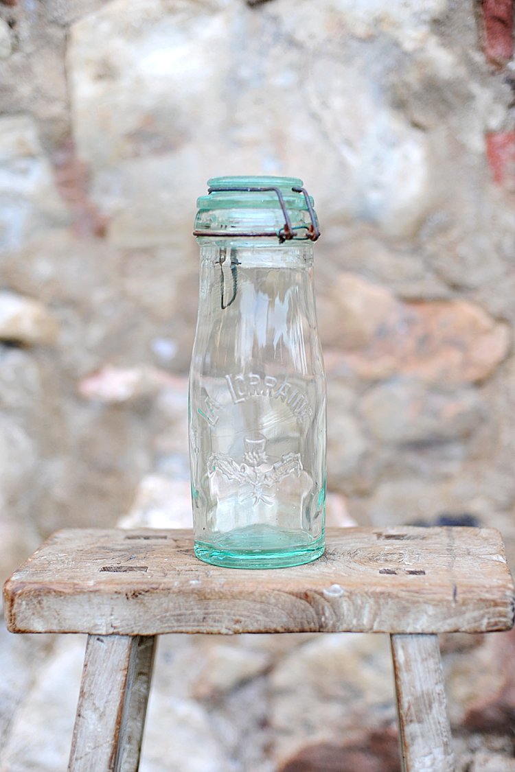 union willow · french la lorraine jar