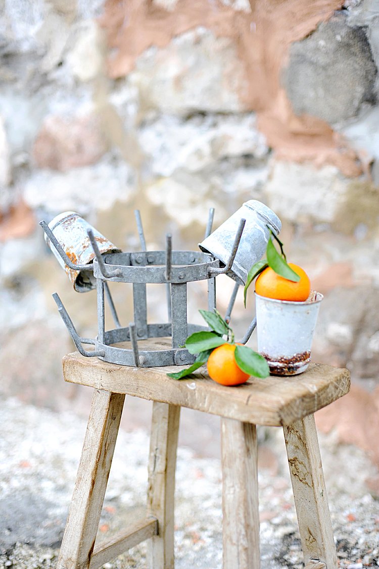 caryl d · french bottle drying rack