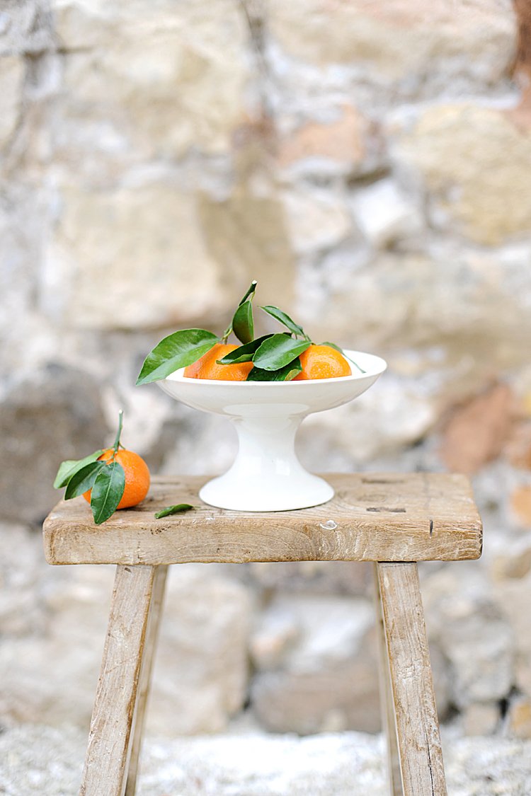 michelle · french jam jars, ironstone tureen, & french market cart