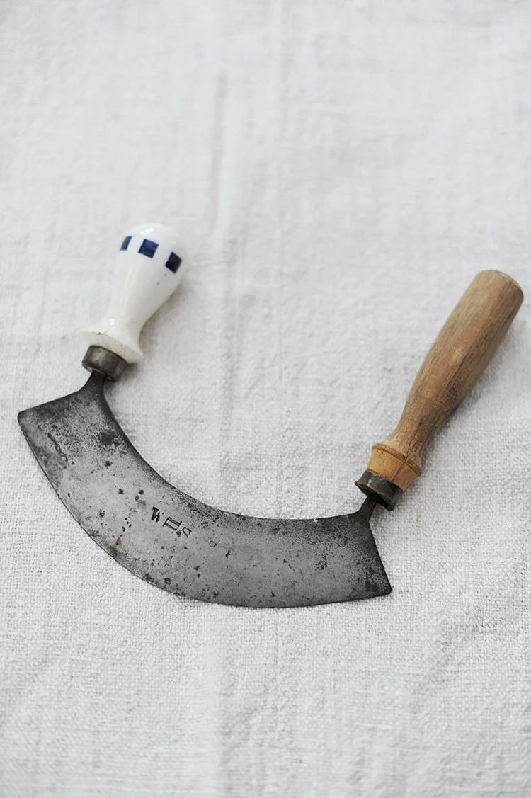 Antique French Herb Chopper