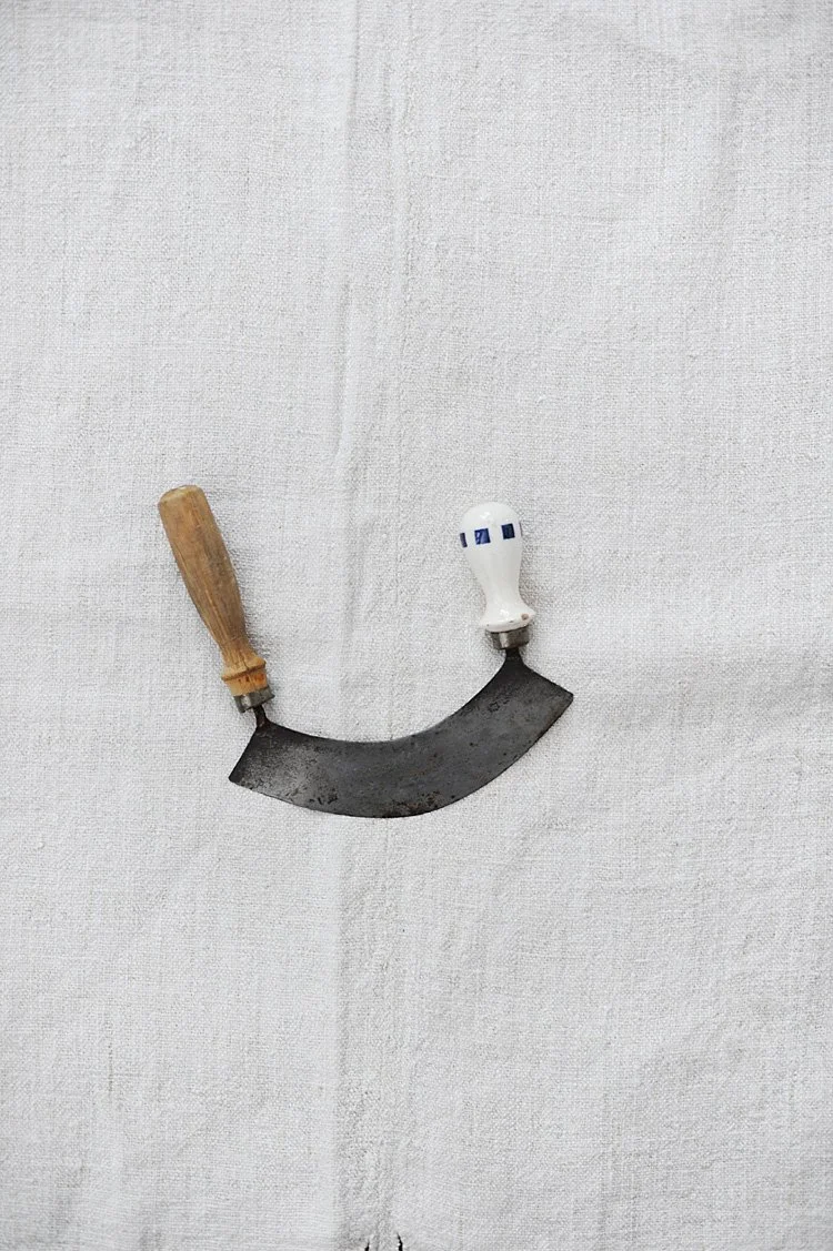 Antique French Herb Chopper