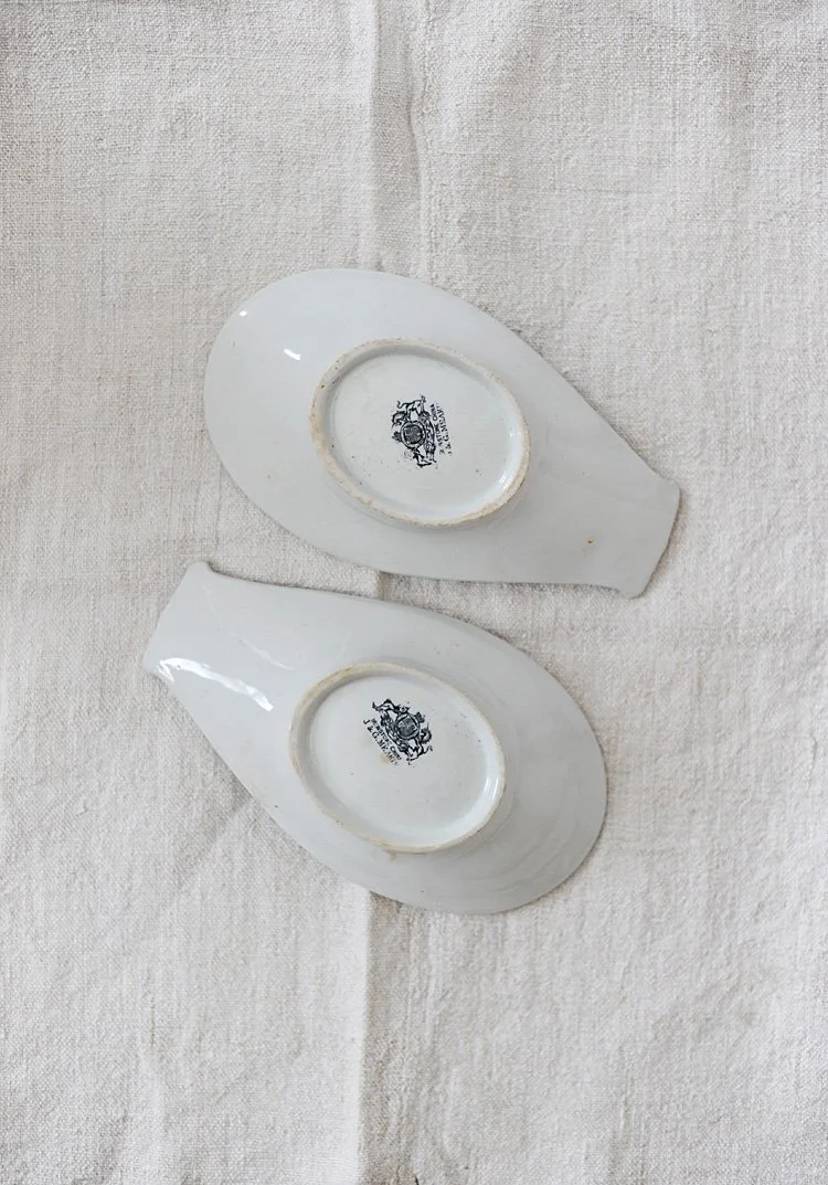 Antique English Ironstone Vegetable Dishes