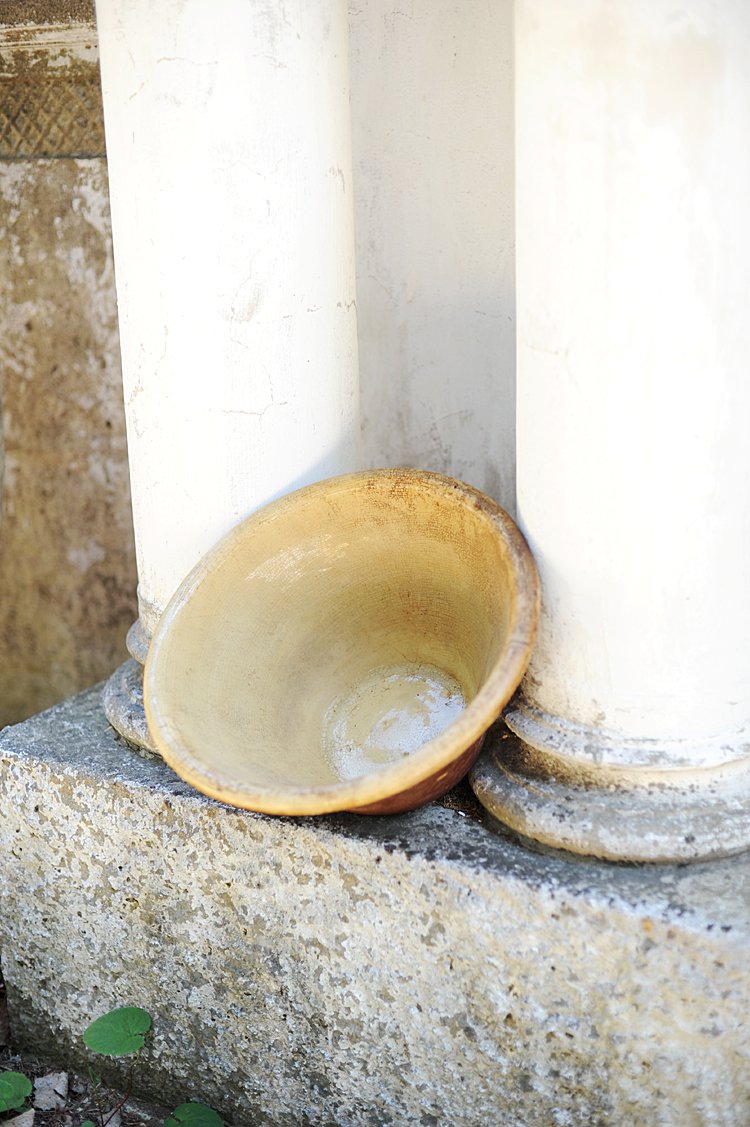 Antique French Pancheon Dough Bowl Tian haven antiques sheboygan wisconsin