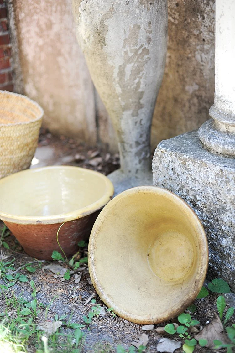 Antique French Pancheon Dough Bowl Tian haven antiques sheboygan wisconsin