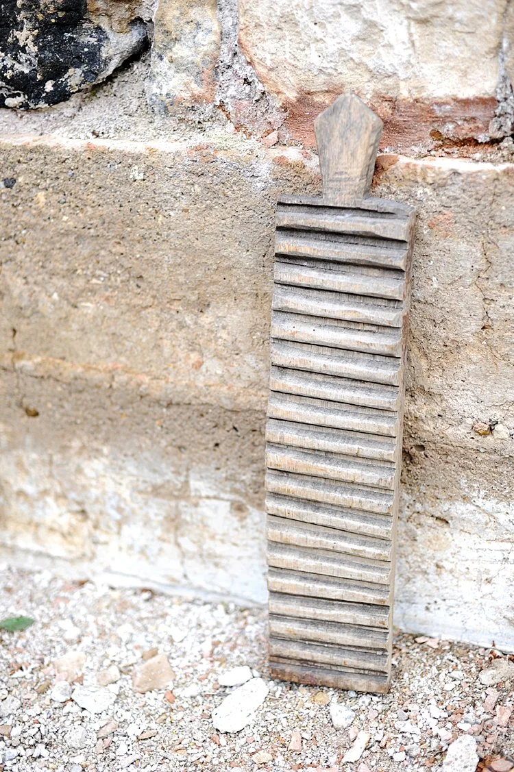 Antique French Linen Mangle Washboard haven antiques sheboygan wisconsin