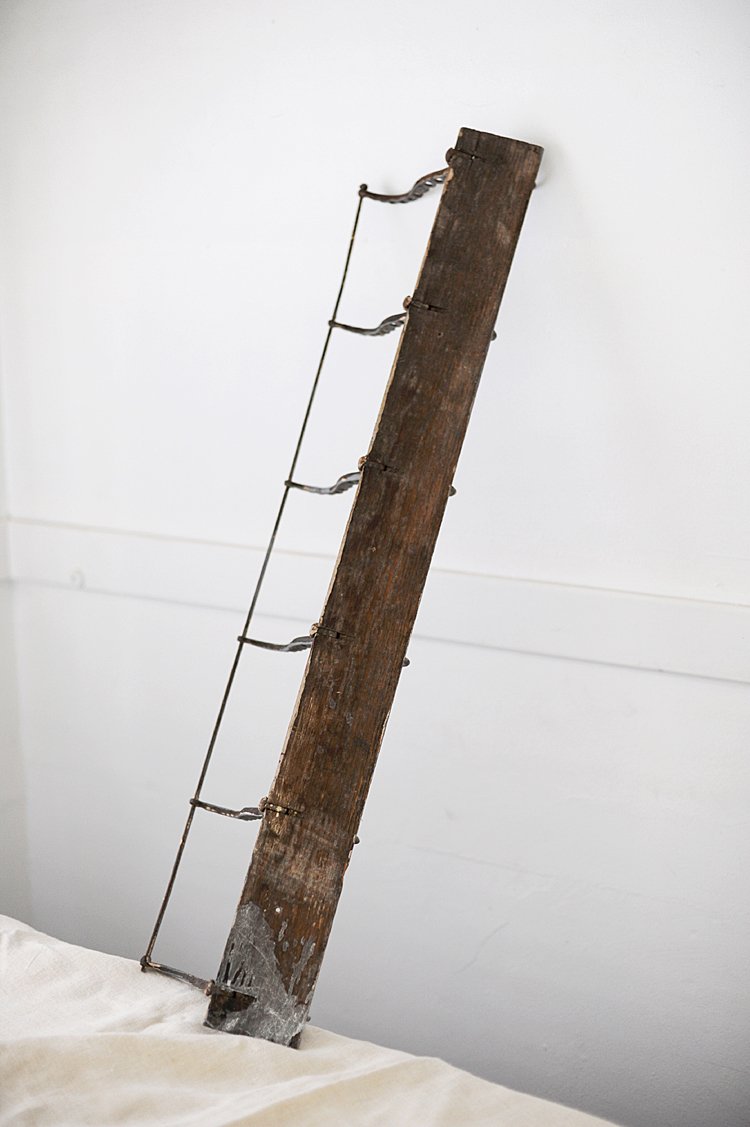 Antique French Coat Rack