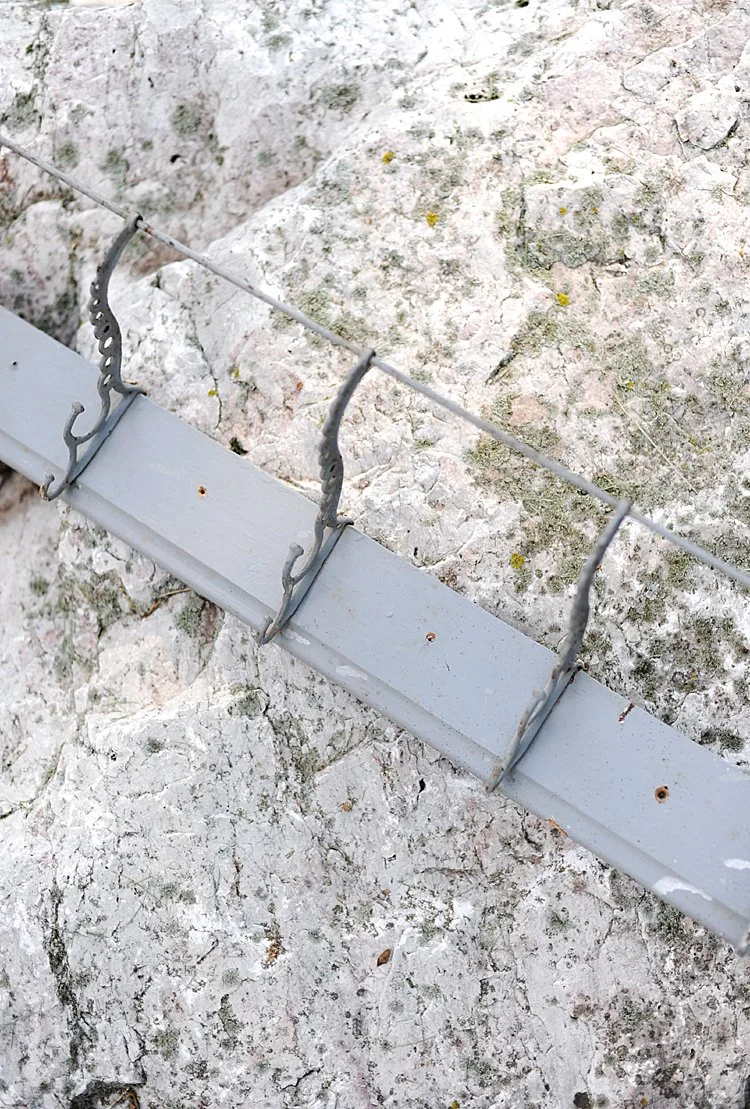 Antique French Coat Rack