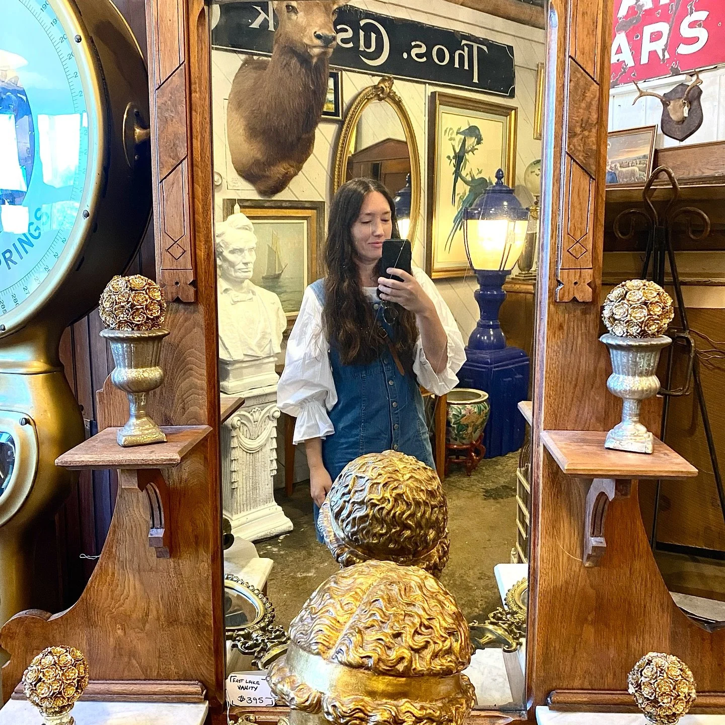 Recent antiquing trip! 💙
