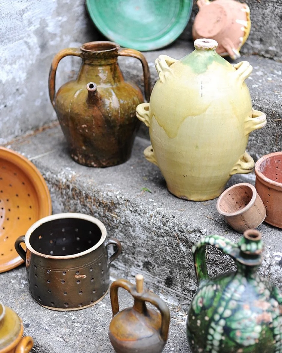 My antique French pottery addiction. 💙