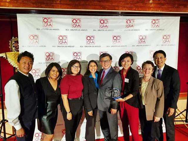 Thank you to OCA-GLA for honoring us with your Community Impact Award. We are thrilled to be honored alongside Thomas Wong, Amy Lew, and Mark Masaoka. We were proud to celebrate with founders, supporters, and new leaders, and look forward to continuing our work to ensure all API LGBTQ people can thrive!