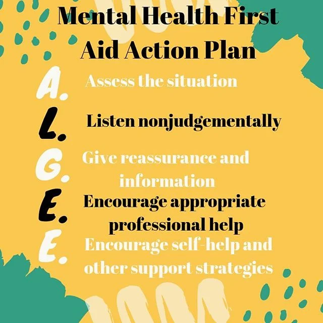 @empoweredpi and API Equality-LA are partnering together to share what we have learned at a training hosted by SSG (Special Services for Groups) Alliance to learn how to provide Mental Health First Aid. As advocates and supporters, we are excited to share these resources to help navigate mental health in our community. Here is an easy step by step guide on how to assist someone who needs support. As stated in the action plan, it is important to encourage folks to seek appropriate professional help. This action plan does not make you a trained mental health professional, but it does help you be a more empathetic and educated person.