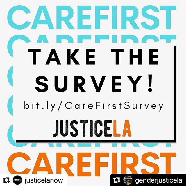 READ AND TAKE THIS SURVEY!!!!!!! Repost @genderjusticela with @make_repost
・・・
@genderjusticela is part of the Executive Committee with #justicela and they NEED trans, gnc, 2S, Intersex folks to be apart of this survey. Fill it out, takes about 10-15