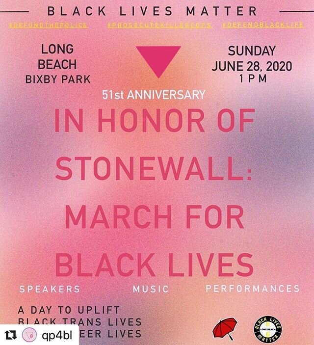 Queer Pride 4 Black Lives are also looking for volunteers on the day of the march! For the sign up form, go to the link in the bio!  @qp4bl with @make_repost
・・・
We&rsquo;re taking back pride. This is an opportunity to build the connections and the c