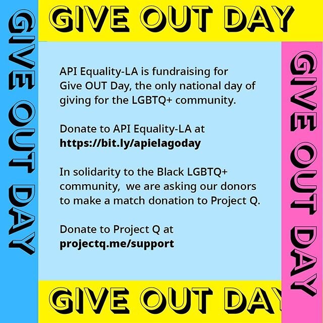 Help us continue our mental health work with our Transforming Community Care Campaign, where we aim to: ⁣
💞Increase access to LGBTQ affirming and culturally responsive mental healthcare⁣
💞Promote holistic community wellness⁣
💞Create supportive and