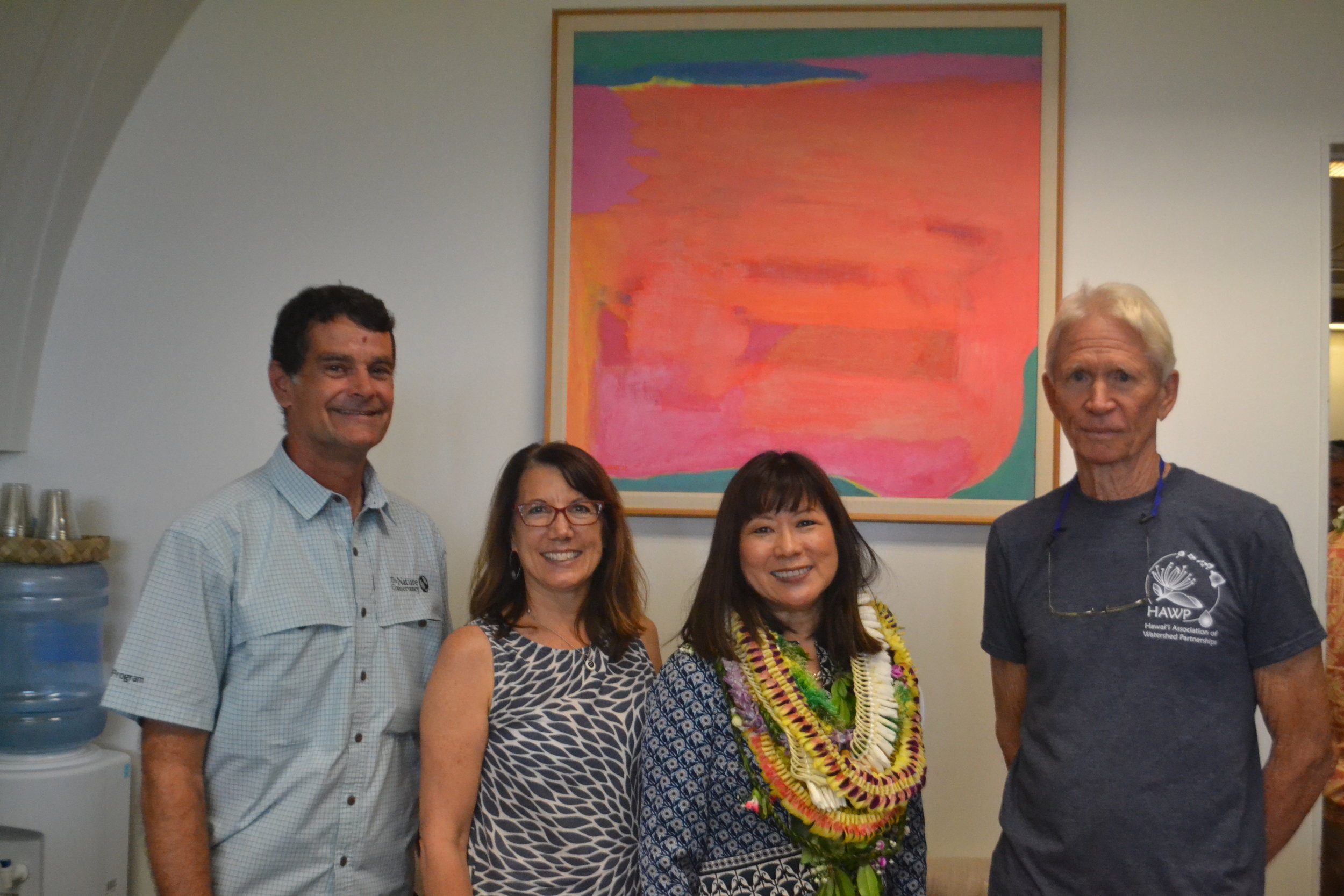 Hawaii Association of Watershed Partnerships Group Photo.JPG