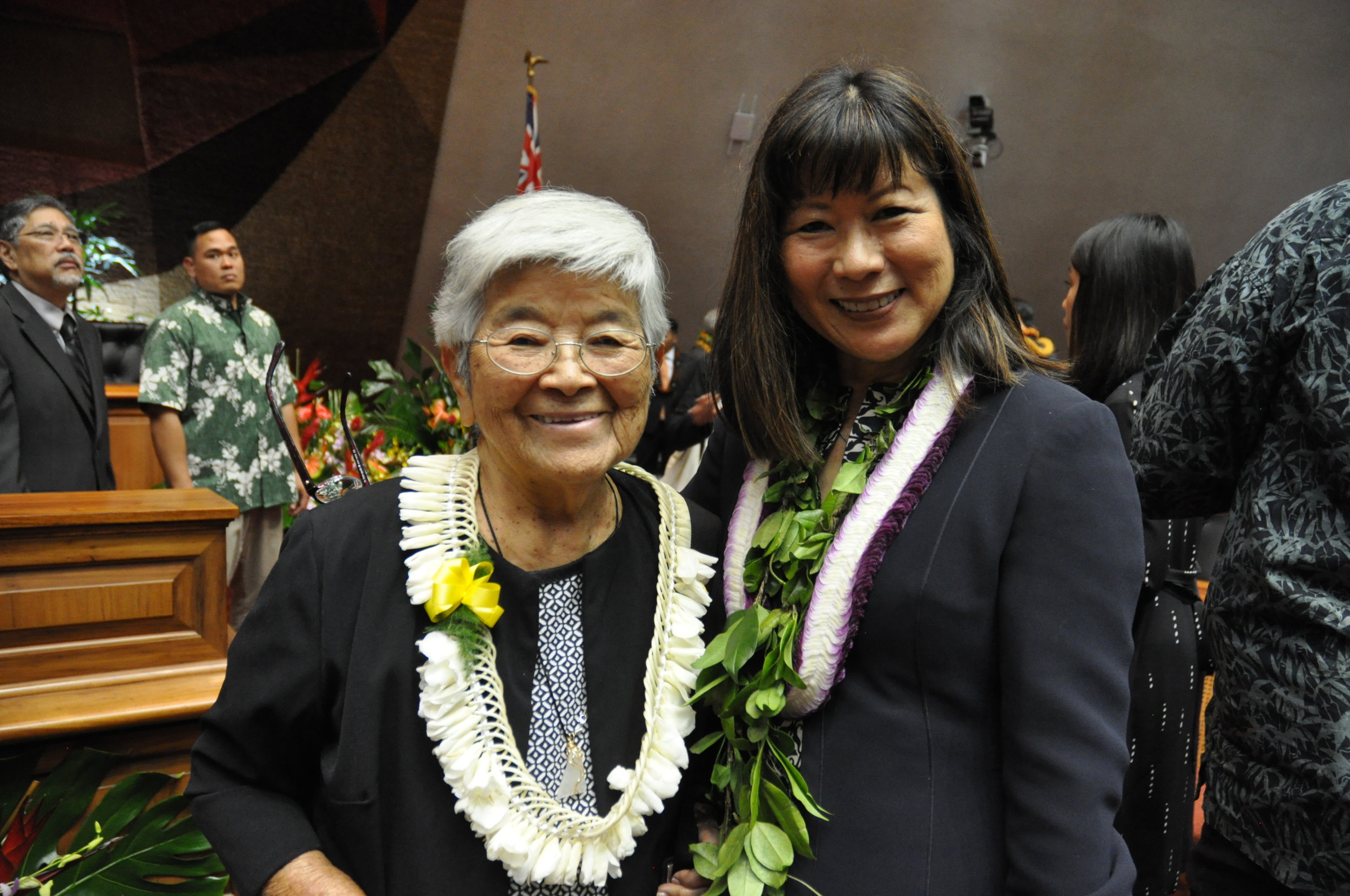 Opening Day Representative Nakamura with her Mom.jpg